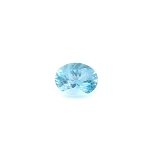 1.76 ct Oval Blue Natural Aquamarine