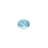 1.47 ct Oval Blue Natural Aquamarine