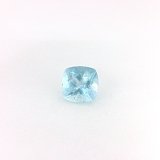 0.78 ct Cushion Blue Natural Aquamarine