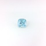 0.53 ct Cushion Blue Natural Aquamarine
