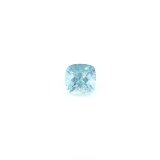 0.53 ct Cushion Blue Natural Aquamarine
