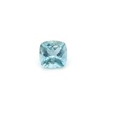 0.83 ct Cushion Blue Natural Aquamarine