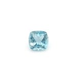 0.83 ct Cushion Blue Natural Aquamarine