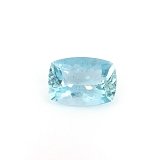 2.30 ct Cushion Blue Natural Aquamarine