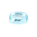 3.59 ct Cushion Blue Natural Aquamarine