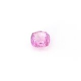 1.45 ct Cushion Pink Natural Sapphire