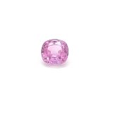 1.48 ct Cushion Pink Natural Sapphire