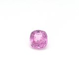 1.49 ct Cushion Pink Natural Sapphire