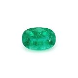 2.88 ct Cushion Green Natural Emerald