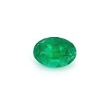 2.38 ct Oval Green Natural Emerald