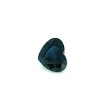 1.81 ct Heart Blue Natural Sapphire