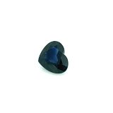 1.98 ct Heart Blue Natural Sapphire