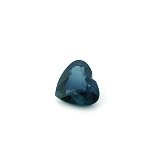 1.75 ct Heart Blue Natural Sapphire