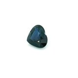 2.01 ct Heart Blue Natural Sapphire