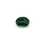 1.38 ct Oval Green Natural Sapphire