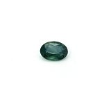 0.68 ct Oval Blue Natural Sapphire