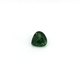 0.61 ct Pear Green Natural Sapphire