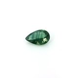 1.04 ct Pear Green Natural Sapphire