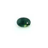 1.21 ct Oval Green Natural Sapphire