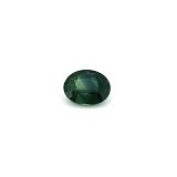 1.03 ct Oval Blue Natural Sapphire