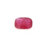 1.78 ct Cushion Red Natural Ruby