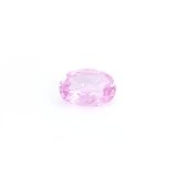 1.51 ct Oval Pink Natural Sapphire