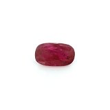 2.22 ct Cushion Red Natural Ruby