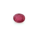 2.12 ct Oval Red Natural Ruby