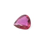 2.00 ct Pear Red Natural Ruby