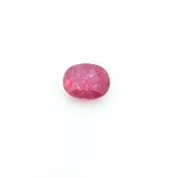1.09 ct Oval Red Natural Ruby