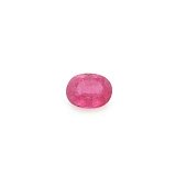 1.17 ct Oval Red Natural Ruby