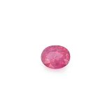1.16 ct Oval Red Natural Ruby