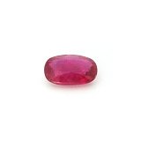2.20 ct Cushion Red Natural Ruby