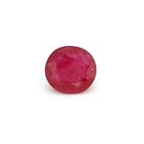 3.83 ct Cushion Red Natural Ruby