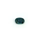 0.65 ct Oval Blue Natural Sapphire