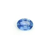 1.68 ct Oval Blue Natural Sapphire