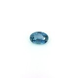 0.62 ct Oval Blue Natural Sapphire