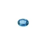 0.64 ct Oval Blue Natural Sapphire