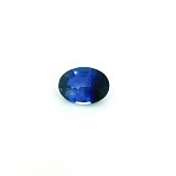 0.94 ct Oval Blue Natural Sapphire