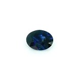 1.46 ct Oval Blue Natural Sapphire