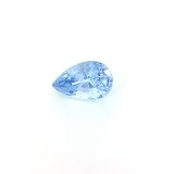 1.66 ct Pear Blue Natural Sapphire