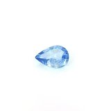 0.89 ct Pear Blue Natural Sapphire