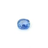1.32 ct Cushion Blue Natural Sapphire