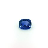 1.27 ct Cushion Blue Natural Sapphire
