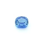 2.54 ct Cushion Blue Natural Sapphire