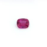 1.09 ct Cushion Red Natural Ruby