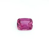 1.91 ct Cushion Red Natural Ruby