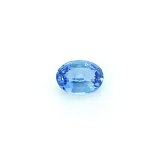 1.37 ct Oval Blue Natural Sapphire
