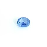 1.45 ct Oval Blue Natural Sapphire