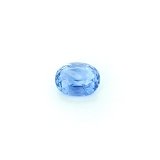1.44 ct Oval Blue Natural Sapphire